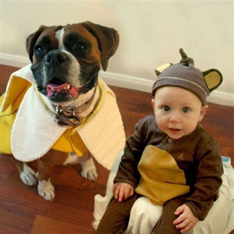 23 Dog And Kid Halloween Costumes That Will Make You