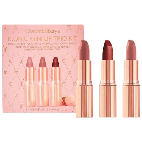 Charlotte Tilburys Mini Iconic Lipstick Set Is The Best Beauty T