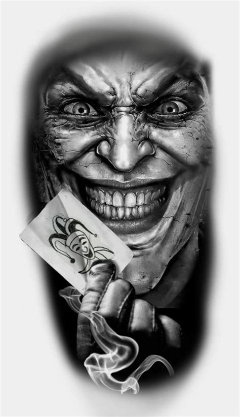 Pin By Fino Diaz On Camisetas Joker Tattoo Design Joker Tattoo Wolf