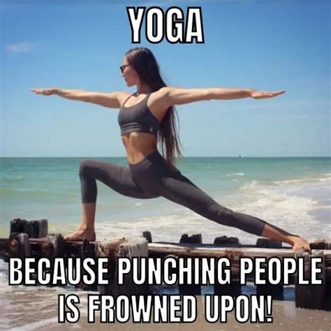 25 Yoga Memes That Are Really A Bit Of A Stretch In 2023