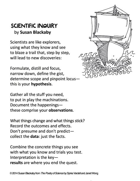 Science Poems