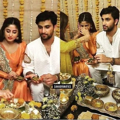 Sajal Aly And Ahad Raza Mir Are Now Divorced Legally Runway Pakistan
