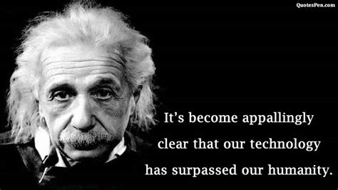 Famous Albert Einstein Quotes On Technology With Meaning