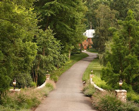 Effective driveway landscaping ideas for a narrow strip between houses that have longer driveways. Driveway Culvert Headwall Home Design Ideas, Pictures ...
