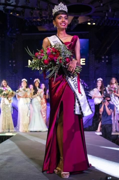Mohana Prabha Is Miss Universe Singapore 2019 Missosology