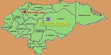 Today (), the murder rate of san pedro sula in honduras is 51.2 for every 100,000 people per year.that's 1.1 murder per day. San Pedro Sula Honduras Map