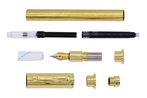 Promotion S78 Diy Magnetic Fountain Pen Kits Rollerball Pen Etsy