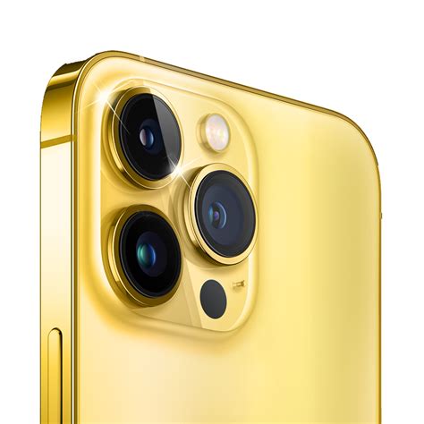 Apple Iphone 14 Pro Max 256gb 24k Full Gold Craftbymerlin