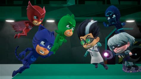 Pj Masks Heroes Of The Night Eu Price On Playstation 4