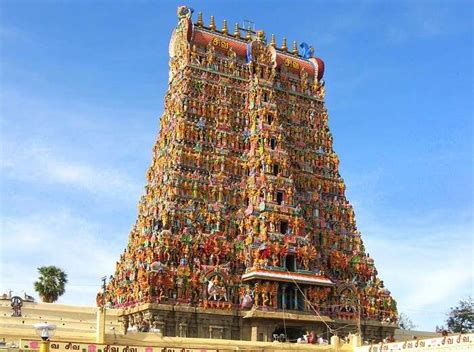 Meenakshi Temple A Pocket Guide For Witnessing The Most Iconic Place