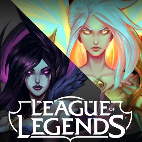 Kayle Rework And Morgana Visual Update Gem Lim Lol League Of Legends