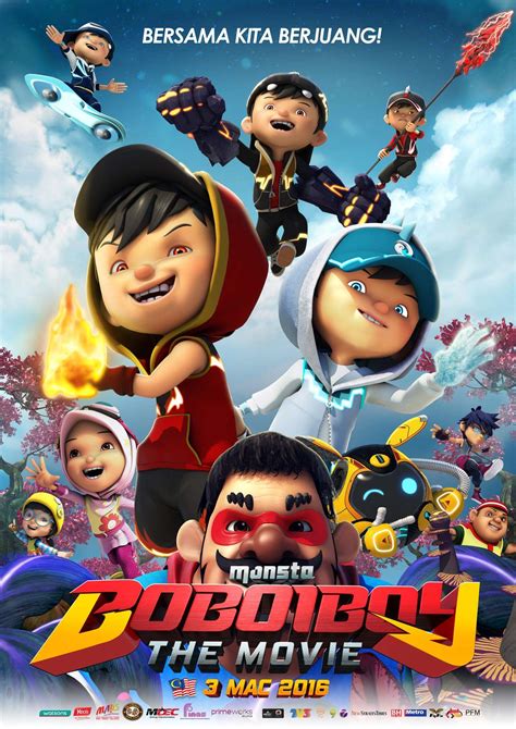 Boboiboy the new kid in town, lives with his grandfather who makes a living by selling chocholate products on a mobile stall. BoBoiBoy: The Movie | Boboiboy Wiki | FANDOM powered by Wikia