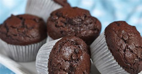 Muffin chocolat
