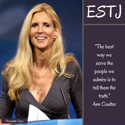 Estj Personality Quotes Famous People And Celebrities
