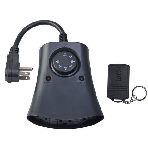 The most important feature these systems provides is that you can control all the lights. Woods 10-Amp 24-Hour Outdoor Wireless Remote Photocell 3 ...
