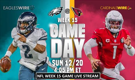 Today's nfl tv broadcast schedule. Arizona Cardinals vs Philadelphia Eagles Live stream Free ...