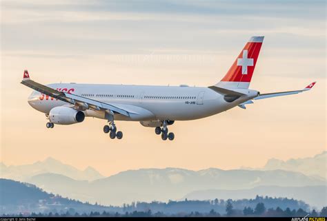 Hb Jhm Swiss Airbus A330 300 At Zurich Photo Id 1027477 Airplane