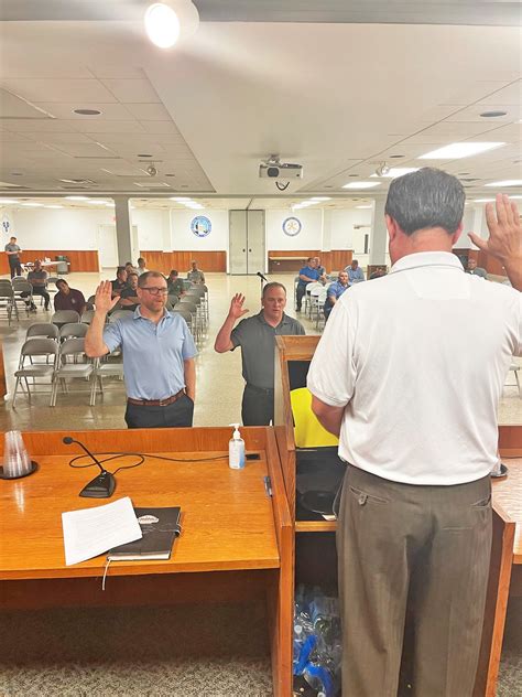 New Cleveland Building and Construction Trades Council Delegates Sworn