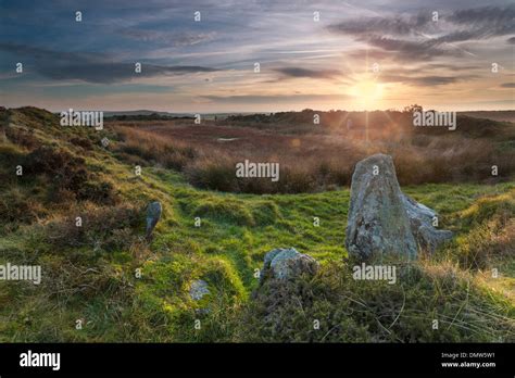 King Arthur Hall Einen Geheimnisvollen Megalith Monument In Bodmin Moor In Cornwall Vermutlich