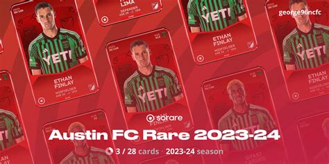 George96ncfcs Collection Austin Fc Rare 2023 24 Sorare