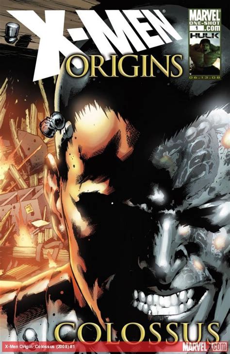X Men Origin Colossus 2008 1 Colossus X Men Comics