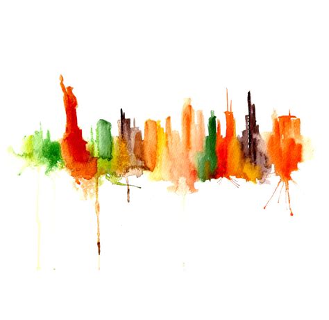 Travel The World's Most Exciting Cities In Vivid Watercolour! - Hand ...