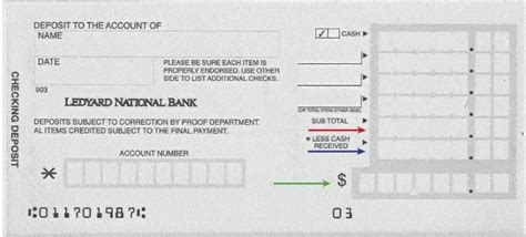 10 Deposit Slip Templates Excel Templates