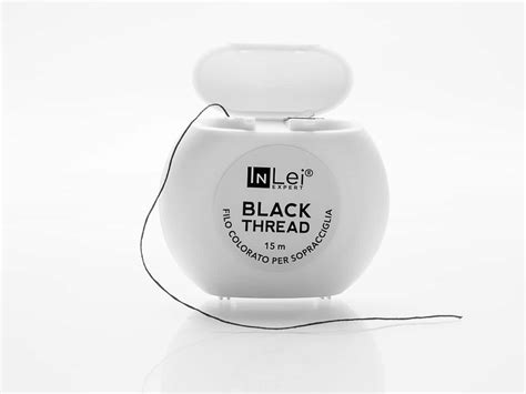 Inlei® Black Thread For Eyebrows 1pcs South Africa