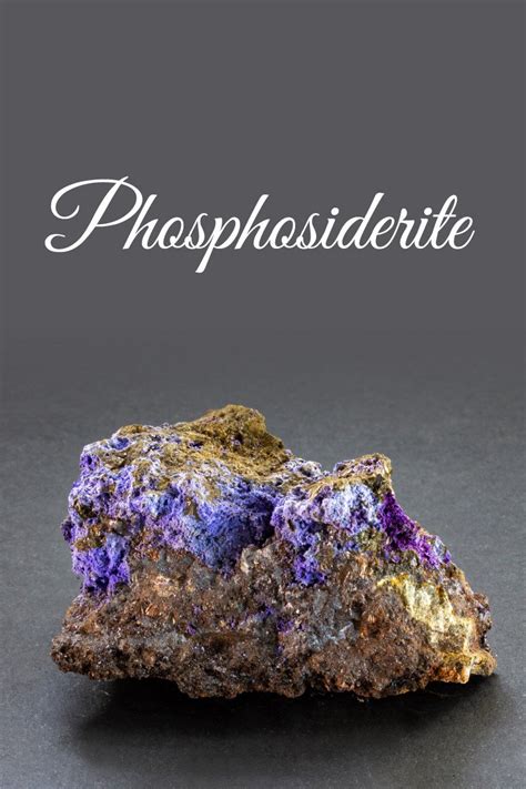 Phosphosiderite Gemstone Properties Meanings Value And More Gem Rock