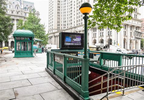 City Hall Subway Entrances Restored After 17k Mta Clean Up Untapped