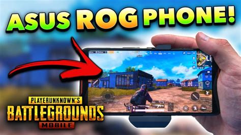 Pubg Mobile On The Asus Rog Phone Full Review Youtube
