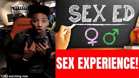 Etika Talks About His Sex Education Etika Stream Highlights Youtube