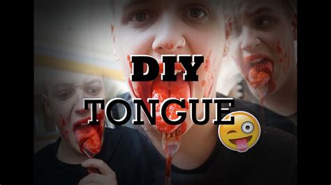 How To Make A Fake Tongue Special Fx Gelatin Tutorial Youtube