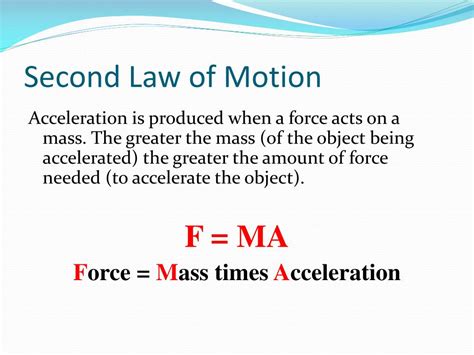 There is nothing which we can call a law in science because we are forced to start from unproven but logically sound assumptions. PPT - Lesson LD03 Newton's Laws of Motion PowerPoint ...