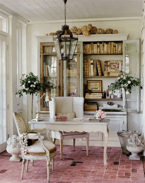 French Inspired Home Offices With That Certain Je Ne Sais Quoi — Julie