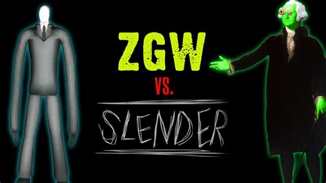 Zombie George Washington Zgw Vs Slender Youtube