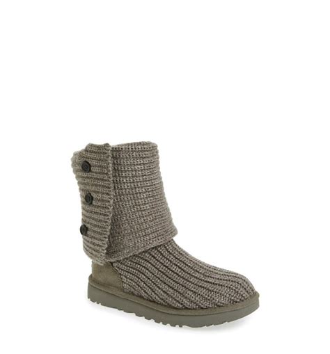 Ugg® Classic Cardy Ii Knit Boot Women Nordstrom