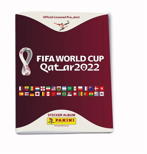 Album Fifa World Cup Qatar 2022 De Panini