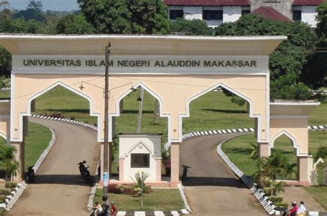 Universitas Islam Negeri Alauddin Makassar Uin Alauddin