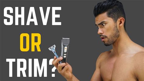 How To Shave Your Pubes Full Body Manscaping Guide Youtube