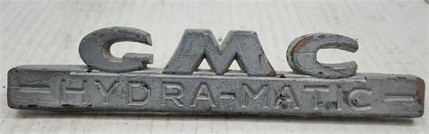 Vintage Gmc Emblems Ebay