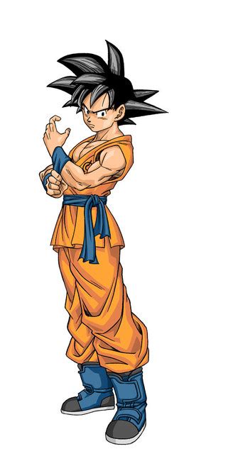 Dragon ball new age is written and illustrated by malik torihane. Goku From Dragon Ball Super Manga Promotion Unveiled ...