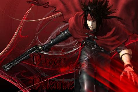 Vincent Valentine By Trent911 On Deviantart Vincent Valentine Final