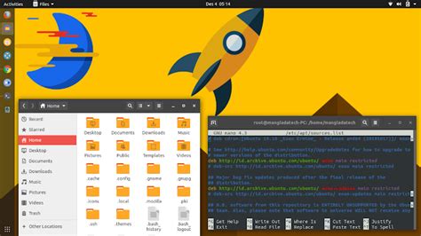 Cara Install Tema Numix Di Ubuntu Linux Melalui Ppa Manglada Tech Linux