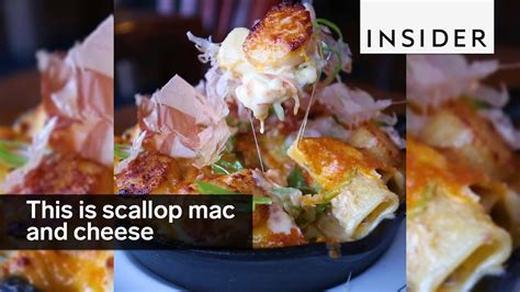 This Is Scallop Mac And Cheese Youtube