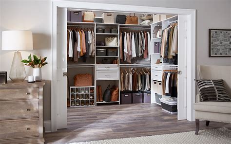 Many closets come with these items already installed but you may need to add some additional pieces depending on your needs. Walk-In Closet Ideas - The Home Depot