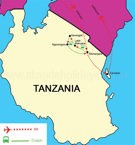 Tanzania, officially the united republic of tanzania, is a country in eastern africa within the african great lakes region. Tanzania Northern Highlights