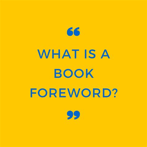 What Is A Book Foreword Owlcation