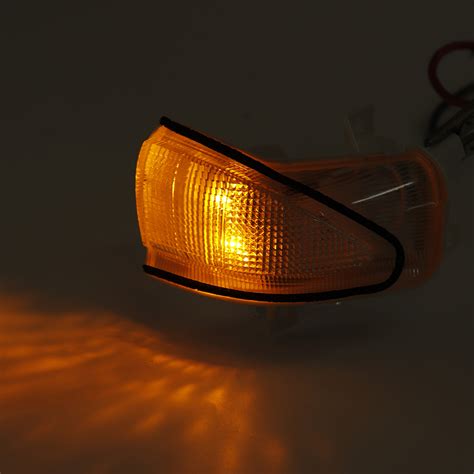 Car Wing Door Mirror Indicator Clear Driver Side Os For Honda Jazz Mk3