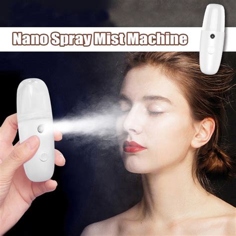 30 Portable Usb Nano Facial Spray Mist Spray Machine Face Moisturizing